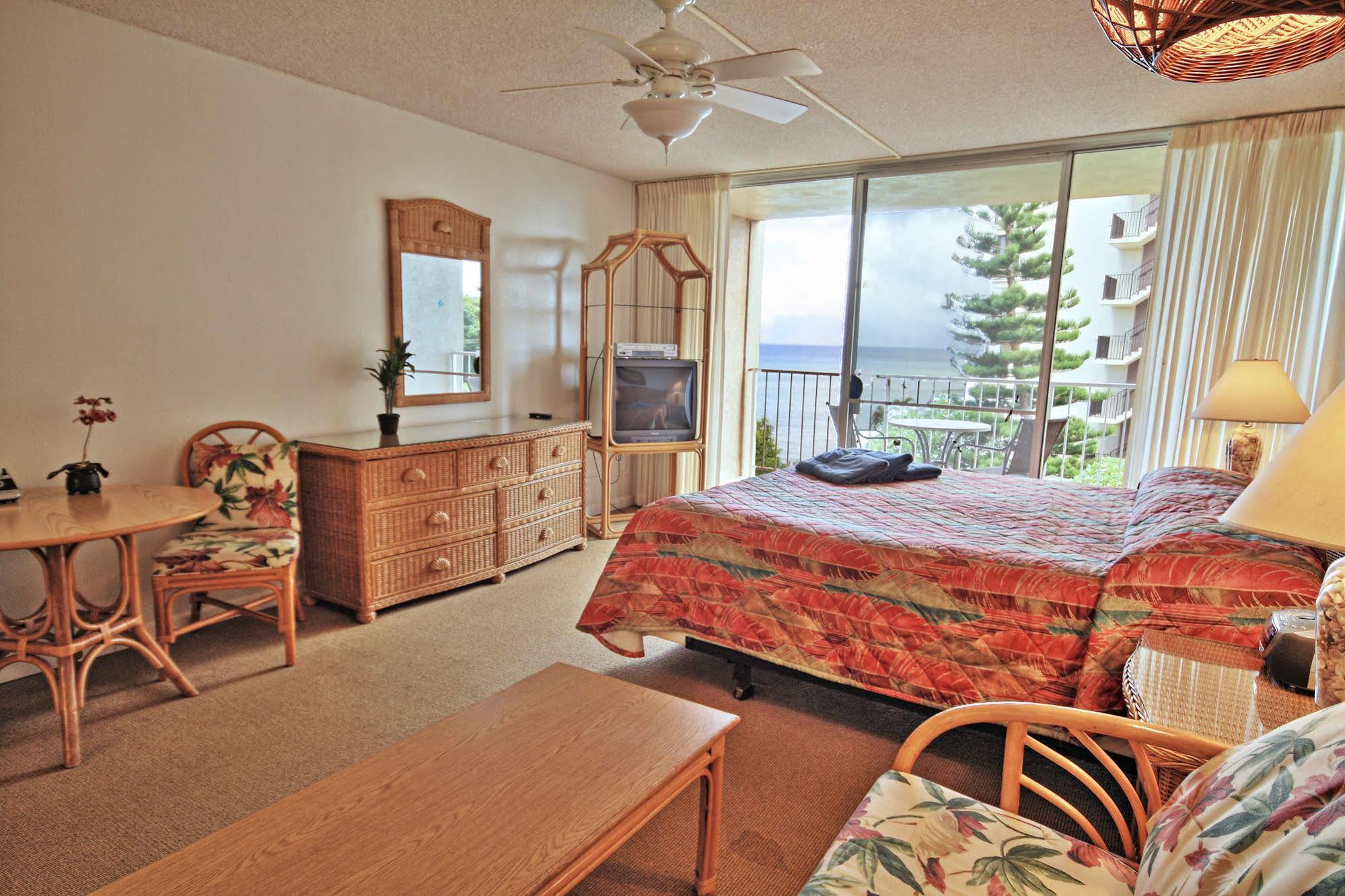Ocean View Suite At Royal Kahana Kültér fotó