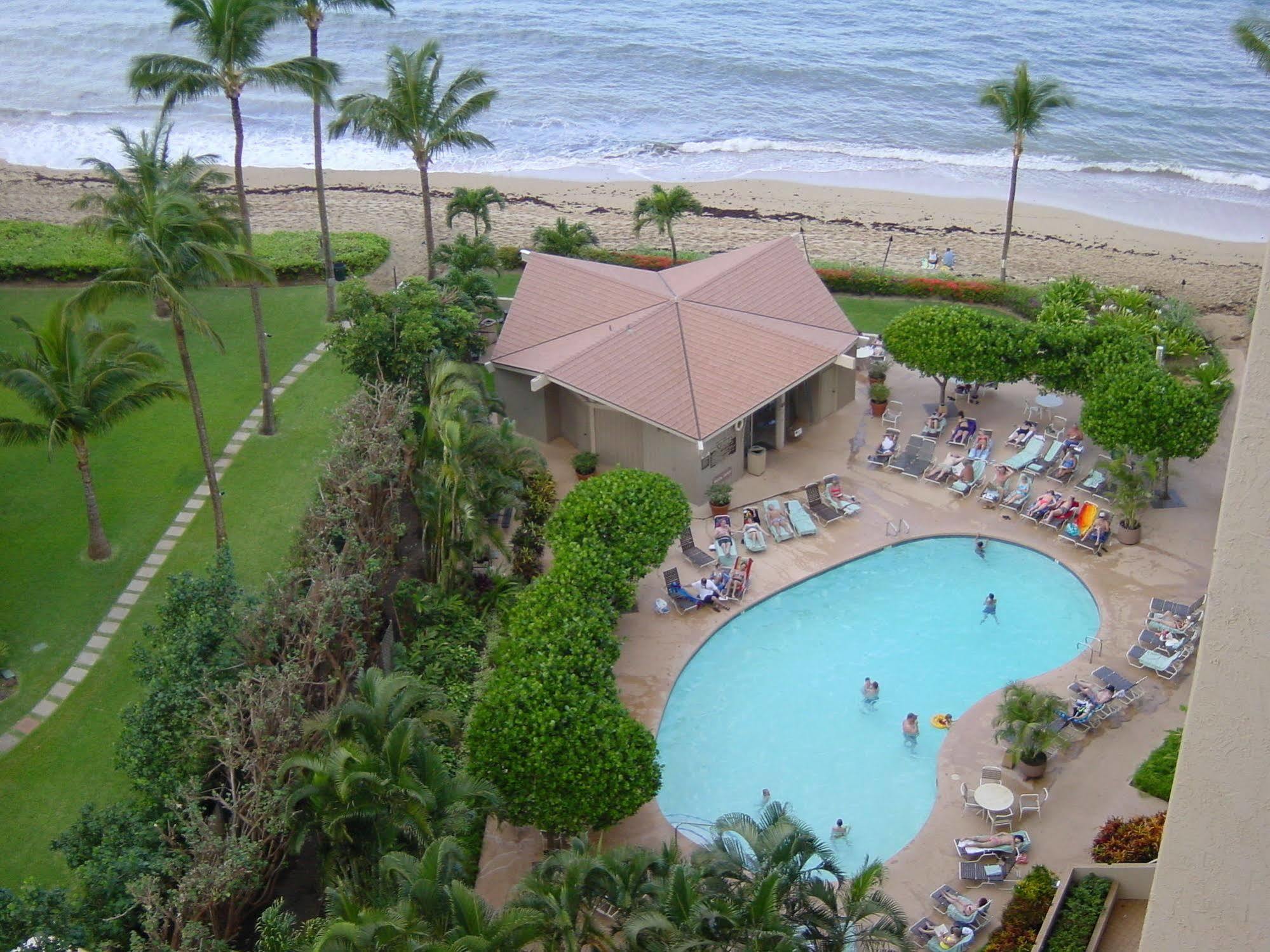 Ocean View Suite At Royal Kahana Kültér fotó