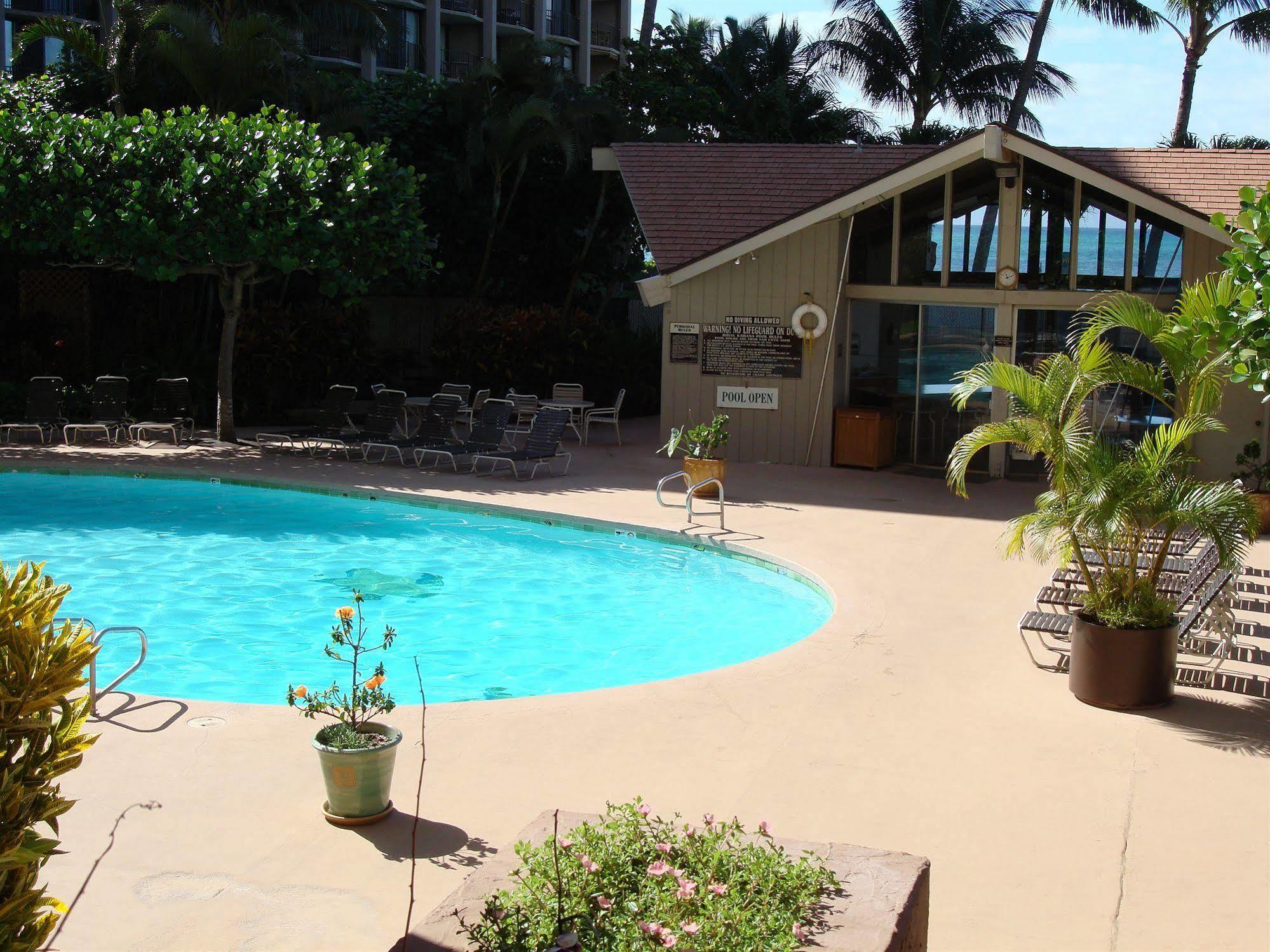 Ocean View Suite At Royal Kahana Kültér fotó