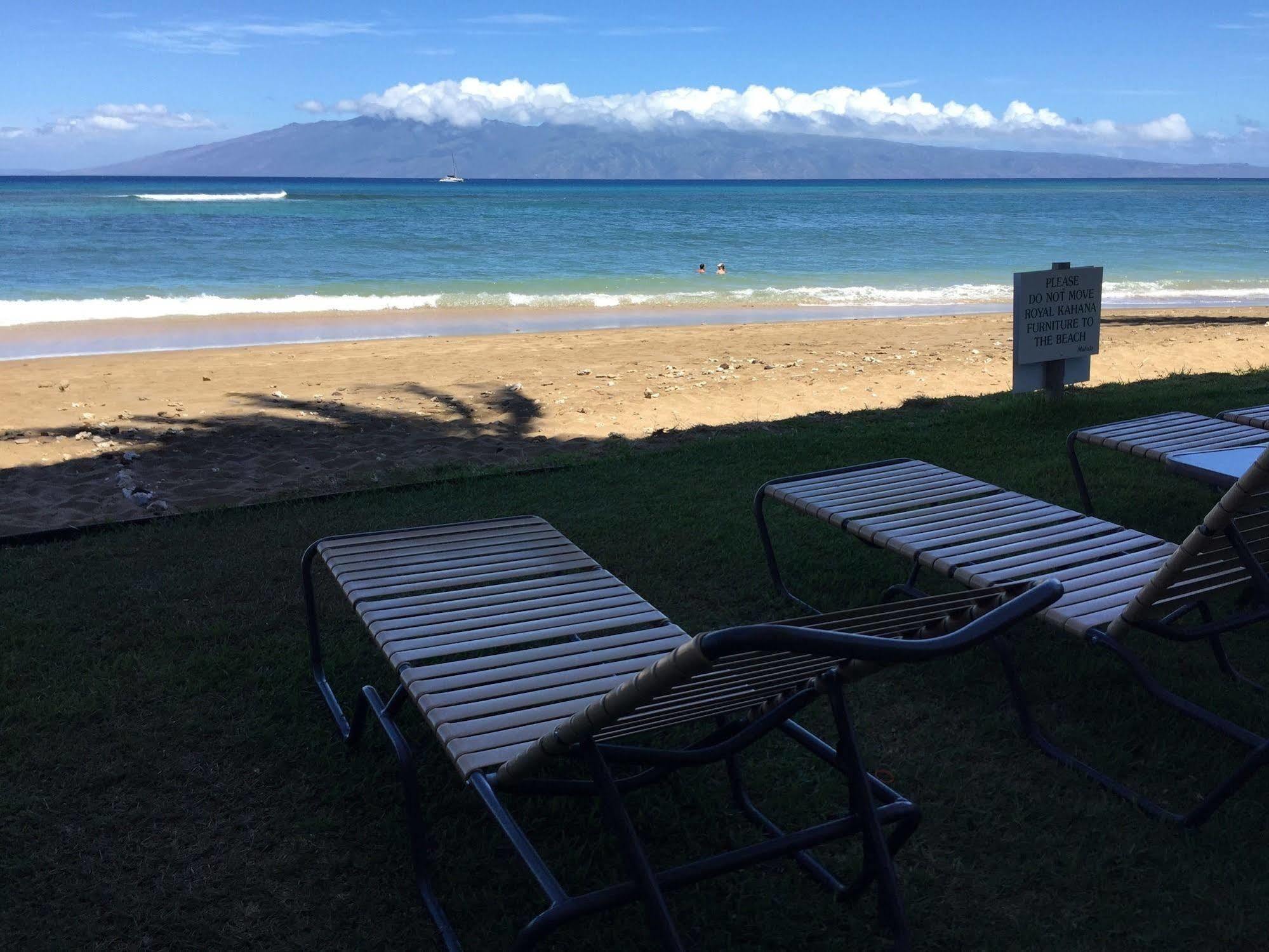 Ocean View Suite At Royal Kahana Kültér fotó