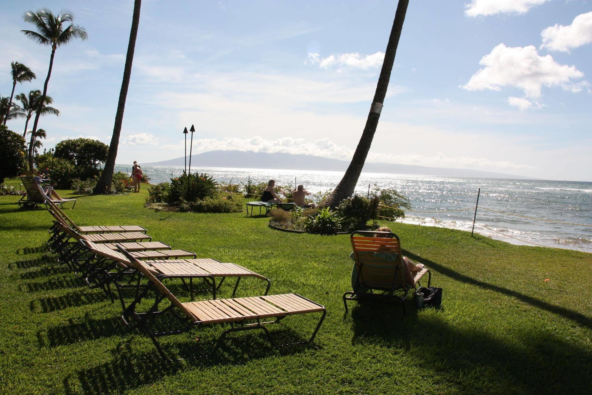 Ocean View Suite At Royal Kahana Kültér fotó